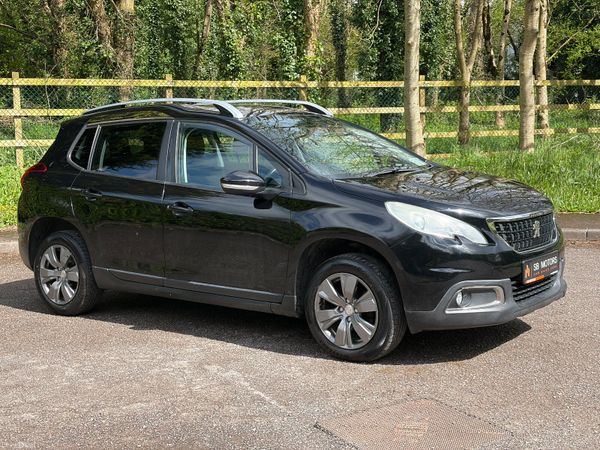 Peugeot 2008 SUV, Diesel, 2016, Black