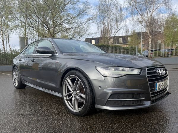 Audi A6 Saloon, Diesel, 2015, Grey