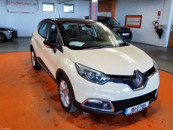 Renault Captur Hatchback, Diesel, 2015, White