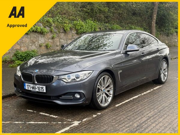 BMW 4-Series Saloon, Diesel, 2017, Grey