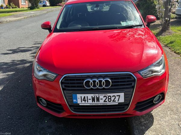 Audi A1 Hatchback, Petrol, 2014, Red