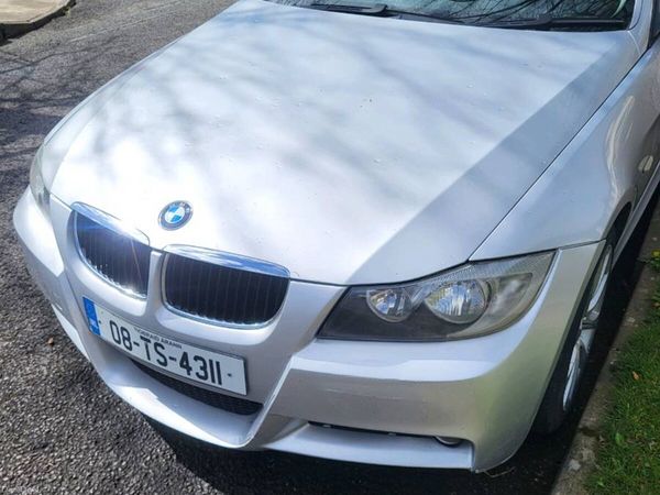BMW 3-Series Saloon, Diesel, 2008, Silver