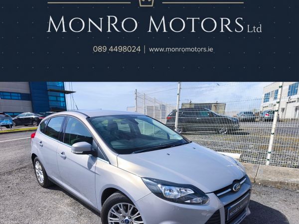 Ford Focus Hatchback, Diesel, 2014, Grey