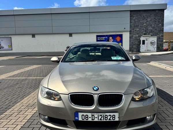 BMW 3-Series Convertible, Petrol, 2008, Bronze