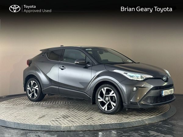Toyota C-HR SUV, Petrol Hybrid, 2023, Grey