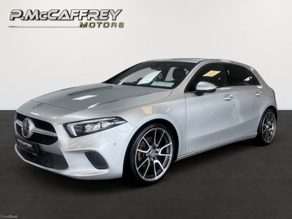 Mercedes-Benz A-Class Hatchback, Diesel, 2020, Silver