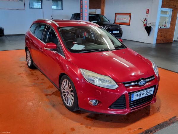 Ford Focus Estate, Diesel, 2011, Red