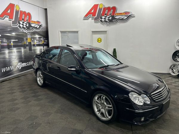 Mercedes-Benz AMG Saloon, Petrol, 2005, Black