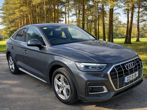 Audi Q5 SUV, Diesel, 2021, Grey
