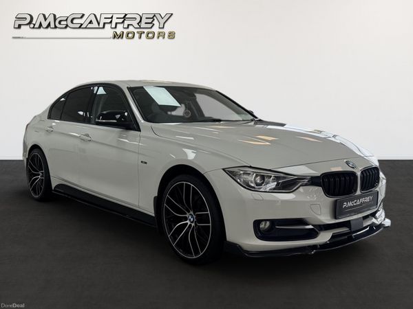 BMW 3-Series Saloon, Diesel, 2015, White
