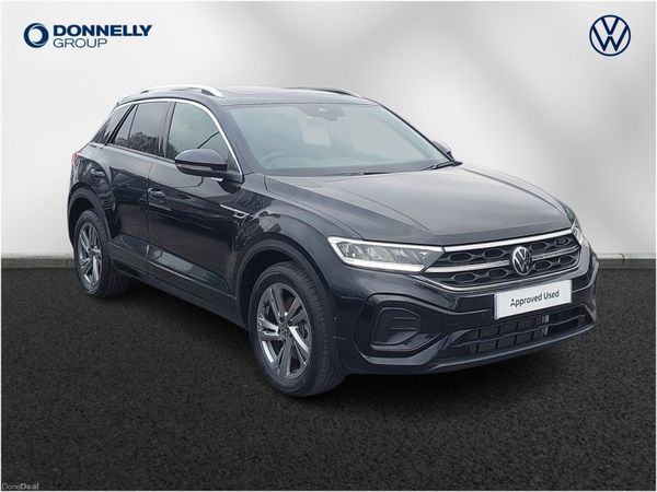 Volkswagen T-Roc Hatchback, Diesel, 2025, Black