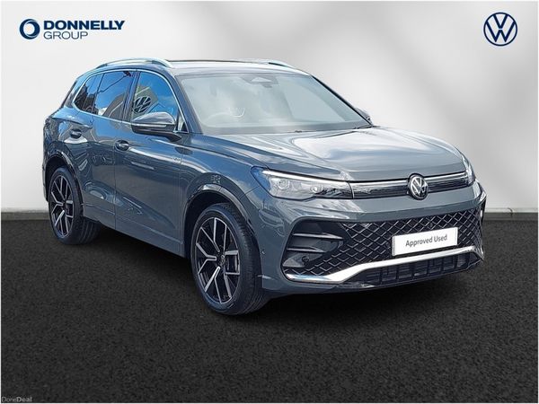 Volkswagen Tiguan Estate, Diesel, 2025, Grey