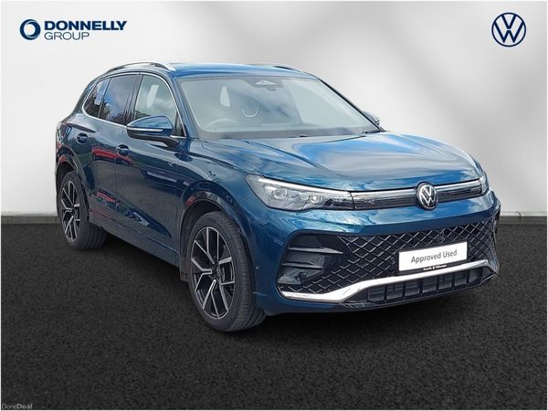 Volkswagen Tiguan Estate, Petrol, 2024, Blue