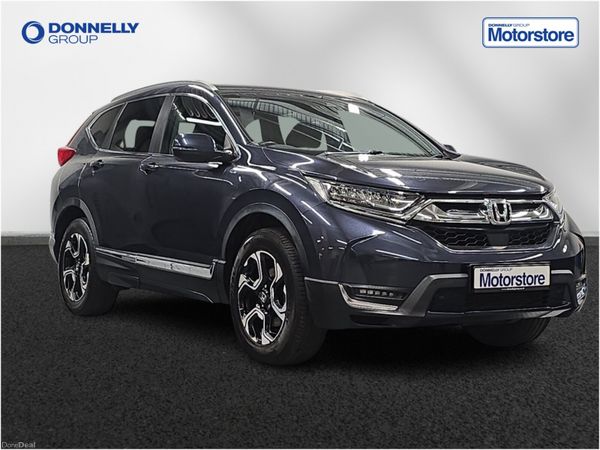 Honda CR-V Estate, Petrol, 2020, Blue