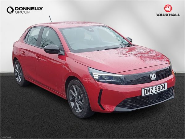 Vauxhall Corsa Hatchback, Petrol, 2024, Red