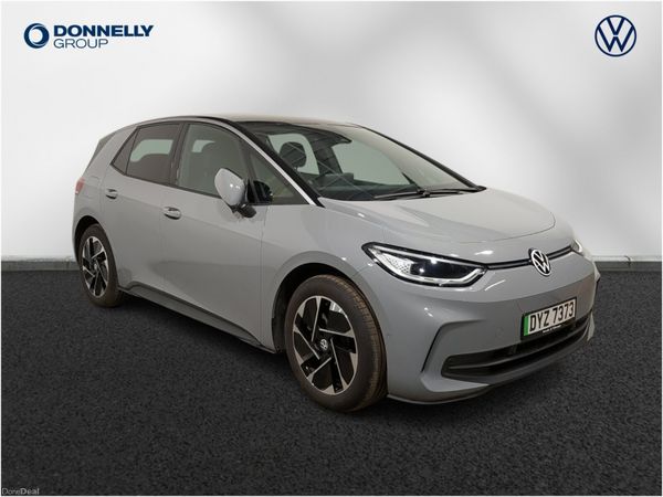 Volkswagen ID.3 Hatchback, Electric, 2025, Grey