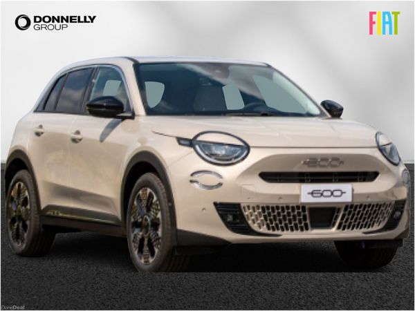 Fiat 600 Hatchback, Petrol, 2026, 