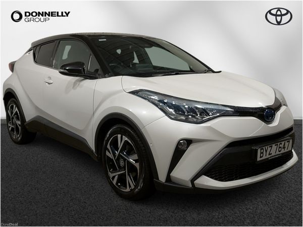 Toyota C-HR Hatchback, Petrol Hybrid, 2022, White