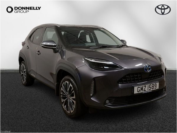 Toyota Yaris Cross Estate, Petrol Hybrid, 2022, Grey
