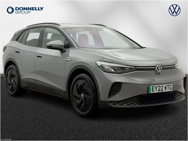 Volkswagen ID.4 Estate, Electric, 2022, Grey