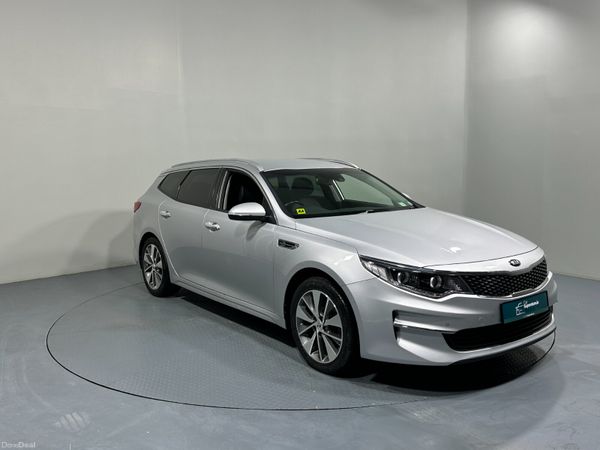 Kia Optima Estate, Diesel, 2018, Grey