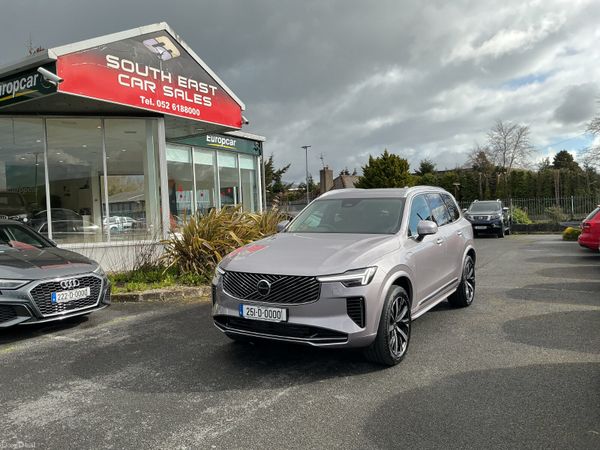 Volvo XC90 SUV, Petrol Hybrid, 2025, Silver