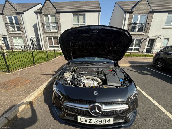 Mercedes-Benz AMG Hatchback, Petrol, 2023, Black