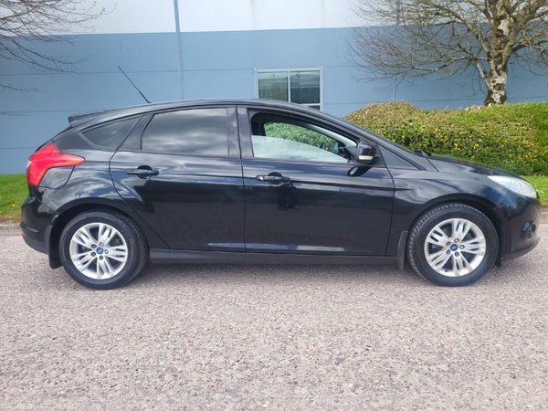 Ford Focus Hatchback, Diesel, 2012, Black