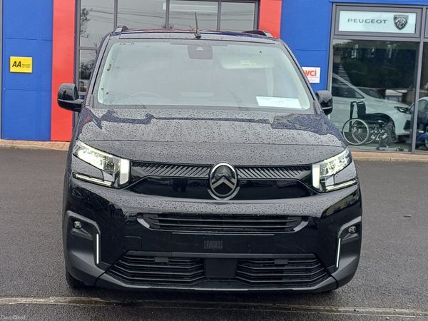 Citroen Berlingo Multispace MPV, Diesel, 2026, Black