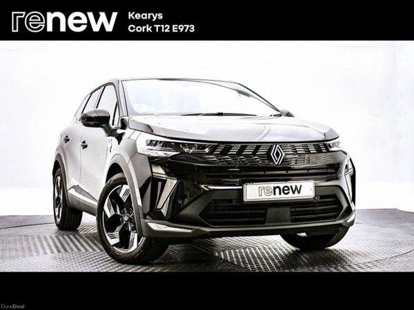 Renault Symbioz SUV, Petrol, 2026, Black