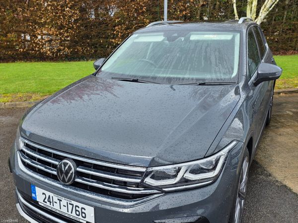 Volkswagen Tiguan SUV, Diesel, 2024, Grey