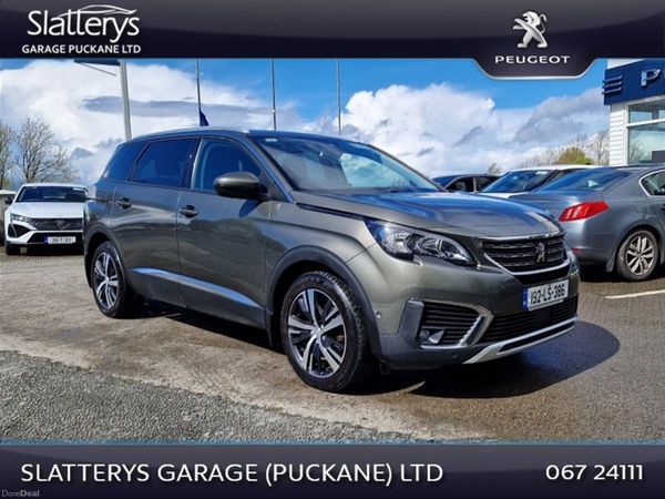 Peugeot 5008 MPV, Diesel, 2019, Grey