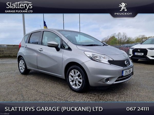 Nissan Note SUV, Petrol, 2017, Grey