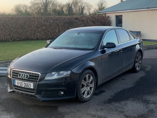 Audi A4 Saloon, Diesel, 2011, Black