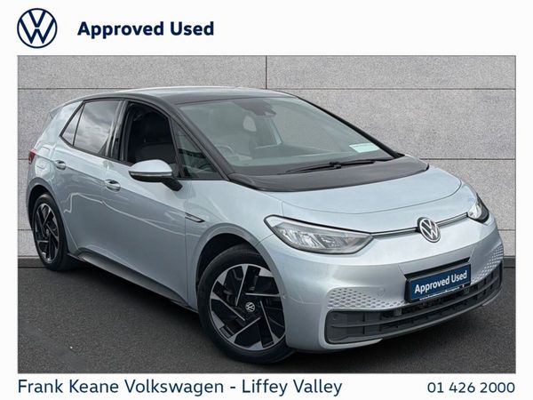 Volkswagen ID.3 Hatchback, Electric, 2023, Silver