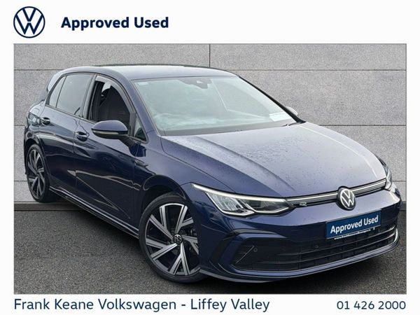 Volkswagen Golf Hatchback, Petrol, 2024, Blue