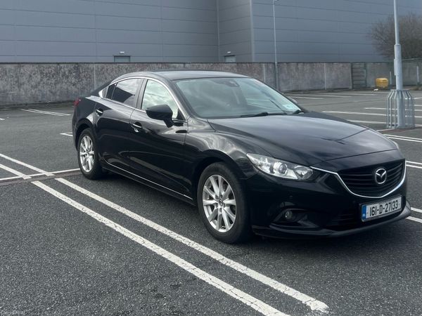 Mazda Mazda6 Saloon, Diesel, 2016, Black