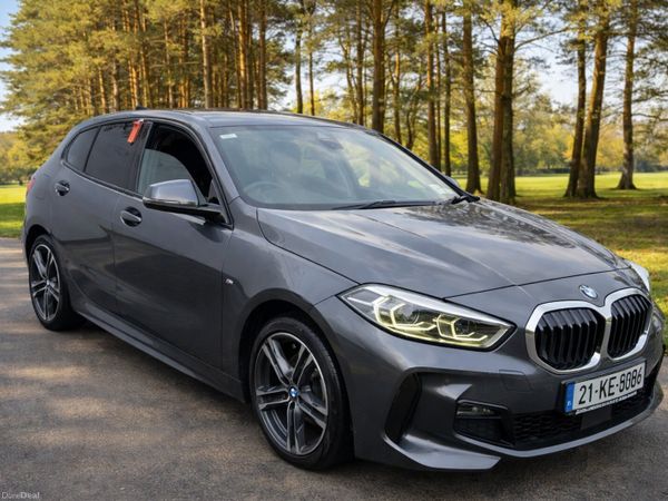 BMW 1-Series Hatchback, Diesel, 2021, Grey