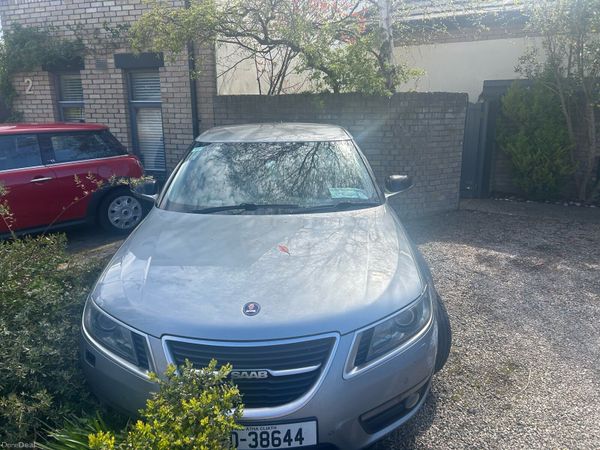 Saab 9-5 Saloon, Diesel, 2010, Silver