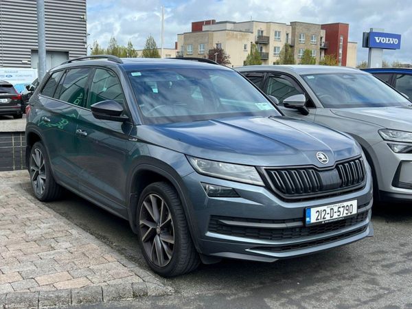 Skoda Kodiaq SUV, Diesel, 2021, Grey