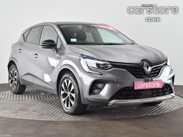 Renault Captur Hatchback, Petrol, 2023, Grey