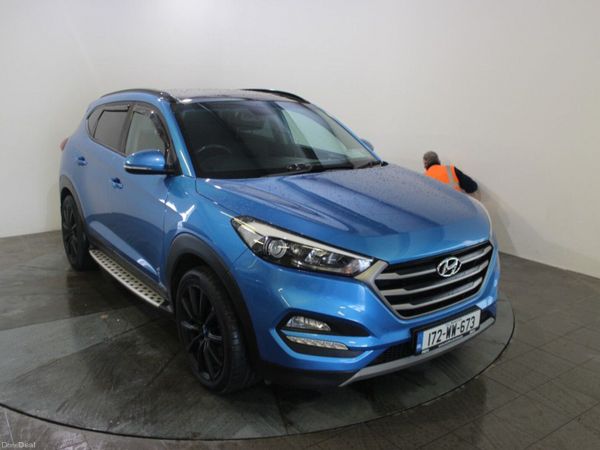 Hyundai Tucson SUV, Diesel, 2017, Blue