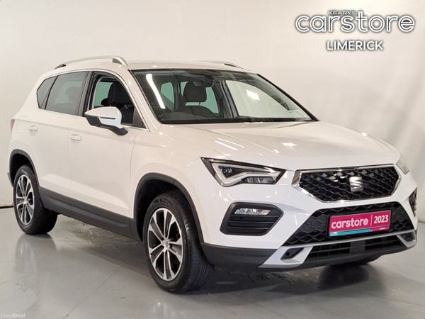 SEAT Ateca SUV, Petrol, 2023, White