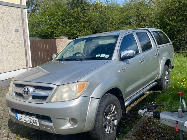 Toyota Hilux Crew Cab, Diesel, 2006, Silver
