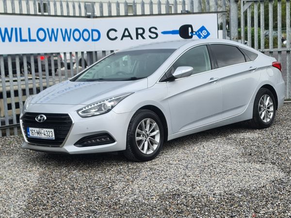 Hyundai i40 Saloon, Diesel, 2016, Silver