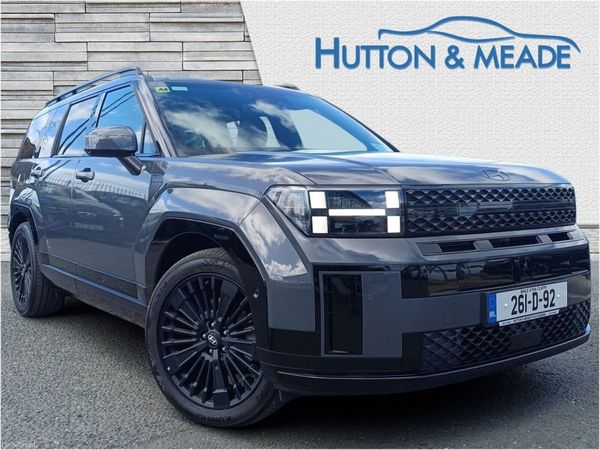 Hyundai Santa Fe SUV, Petrol Plug-in Hybrid, 2026, Grey