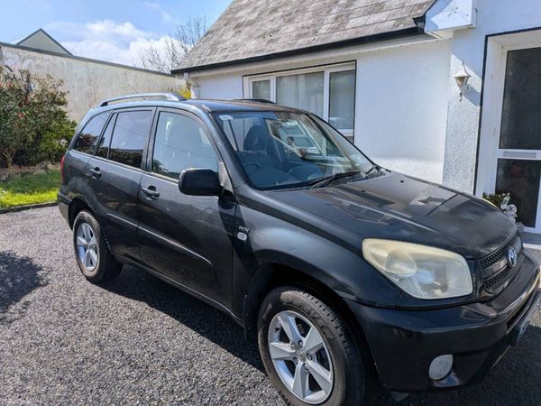 Toyota RAV4 SUV, Petrol, 2005, Black