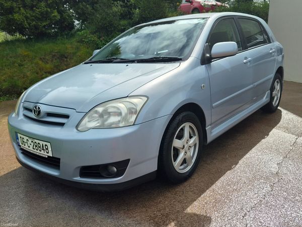 Toyota Corolla Hatchback, Diesel, 2006, Blue