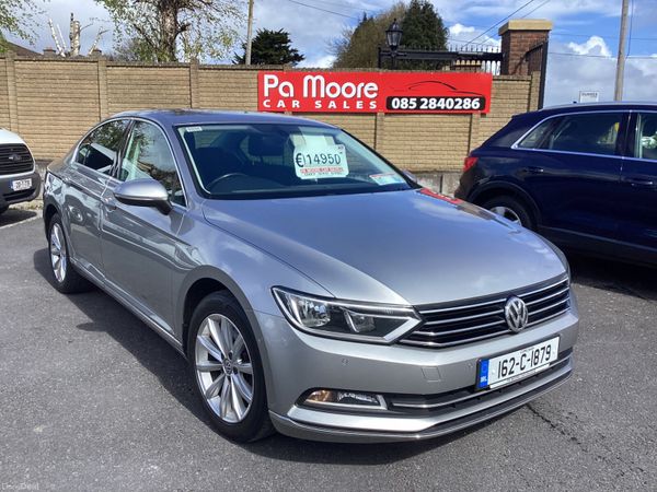 Volkswagen Passat Saloon, Diesel, 2016, Silver