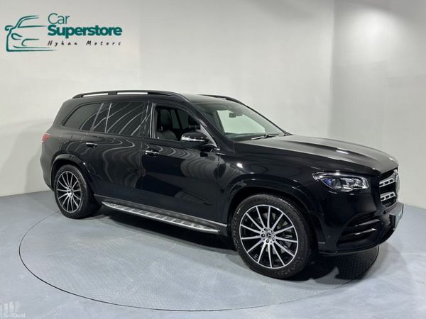 Mercedes-Benz GLS SUV, Diesel, 2023, Black